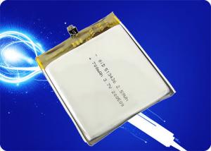 China OiD513436N700 3.7V 700mAh 1C Discharge 500 Cycles Li-ion Battery factory