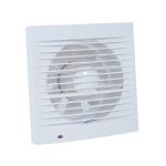 Customized Logo Louvers Round Exhaust Silent Ventilation Fans for Home Axial