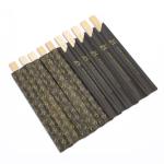 Natural Bamboo Disposable Chopsticks with Printing Logo on Sleeve Length 18cm