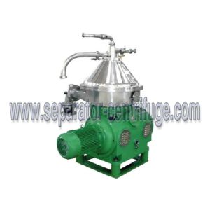 China 300T/D Disc Stack Centrifuges Oily Water Separator For Vegetable Oil Degumming on sale