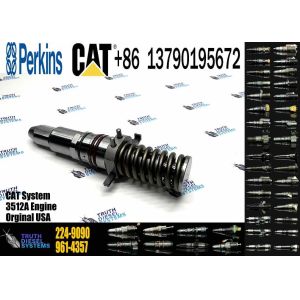 China 3616 3612 3608 Engine Fuel Injector 224-9090 Common Rail Injector 10R-1252 10R1252 for 3512 3600 6060 on sale