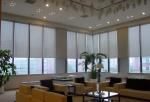 Blackout Motorised Roller Blinds Eco - Friendly For Home Decoration SGS