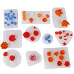 Translucent Food Grade Liquid RTV Platinum Cure Silicone For Cake Decoration