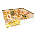 Customization Themed Indoor Playground Equipment Kids Naughty Castle