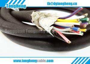 China Halogen Free Multi Conductors Flexible Power Supply Customized Rubber Cable factory