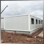 Multifunctional Steel Container House 2.5mm Frame Thickness