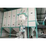 500 Ton Small Size Galvanized Hopper Bottom Grain Wheat Flour Storage Silo