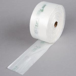 China Natural Translucent Plastic Bag , Narrow Profile 14&quot; X 18&quot; Plastic Produce Bags On A Roll factory