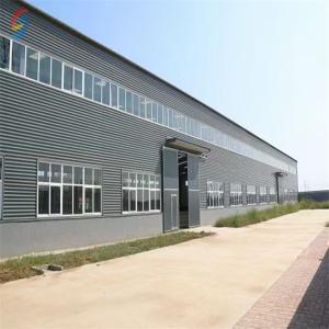 China Hot Rolled/Welded H-Section Steel Commercial Steel Frame Building for workshop factory