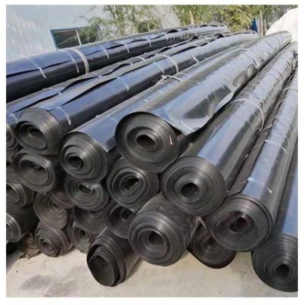 China 0.75mm LDPE Geomembrane Liner Shrimp Geomembrane Pond Liner factory