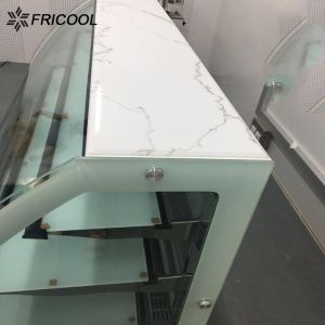 Cake display cooler pastry showcase with CE/ETL