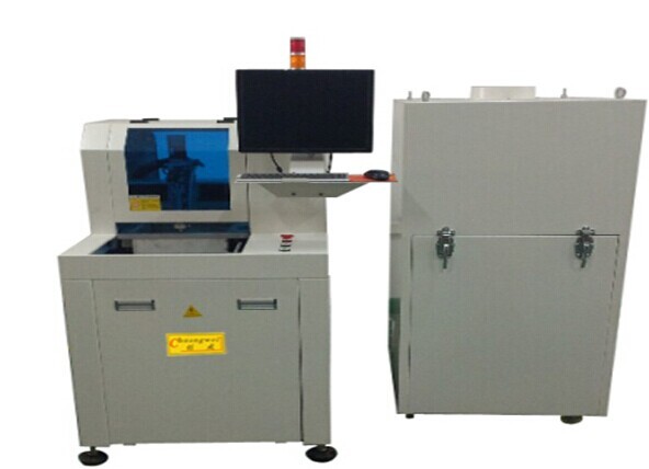China CNC Multi-Panel PCB Cutting Machine Use High-Speed Motion Of Milling Cutter factory