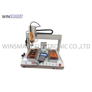 China 2 Tables Continuous Feeding Electric Screwdriver Machine factory