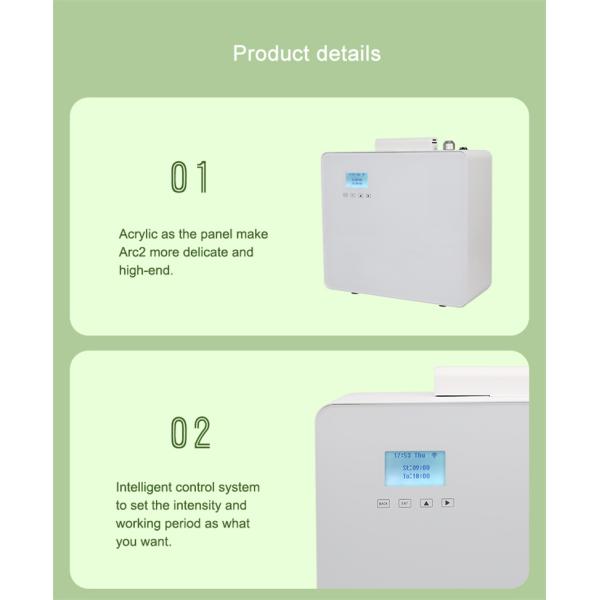 HOMEFISH Electric Aroma Diffuser Essential Oil Diffuser Air Freshener 800ml