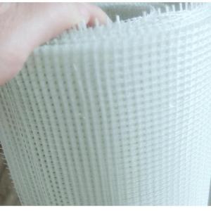 China 1m Width Alkali Resistant Fiber Glass Mesh 50m Length Chemical Resistance factory
