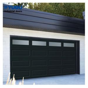 China Automatic Gate 220v Residential Sectional Garage Doors For Homes factory