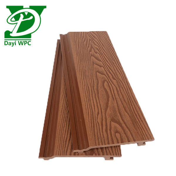 Environment friendly Modern Embossed WPC Decorative Wall Cladding Panels