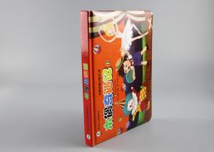 China Soft Touching Front Cover Christmas Pop Up Books With Cartoon Kids Character factory