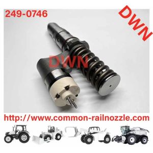 China Diesel 3152B Engine Injector 249-0746 10R-2827 10R-2826 2490746 For  Common Rail on sale