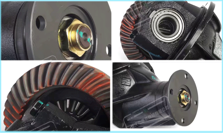 28 Half Axle Gear Automobile Differential for Original Car Main Reducer in High Demand