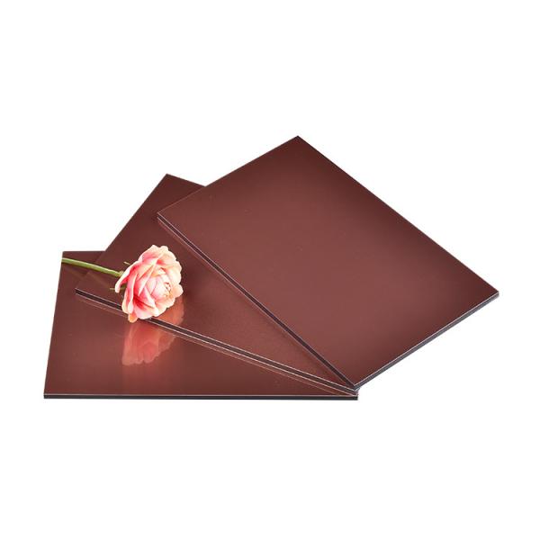 Factory Hot Sale 3mm 4mm Outdoor Wall Cladding Fire-Proof Aluminum Composite