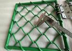 PVC Coated 5mm Wire Thickness Diamond Shape Hole Helideck Safety Net For