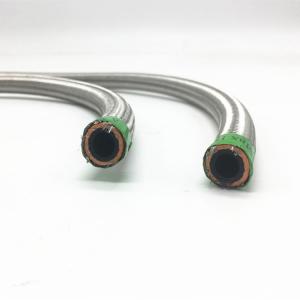 China Iso Stainless Steel Flexible Hose / High Pressure Natural Gas Pipe For Home Gas System factory