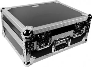 China Black 9mm Plywood / Rack Flight Case With Wheels / Storage Cases for Light factory