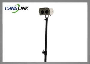China CCTV Human Body Temp Thermal Imaging Camera High Accuracy Face Detection factory