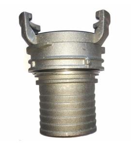 China Guillemin Coupling T6 heat treatment with multi-serrated hose tail factory