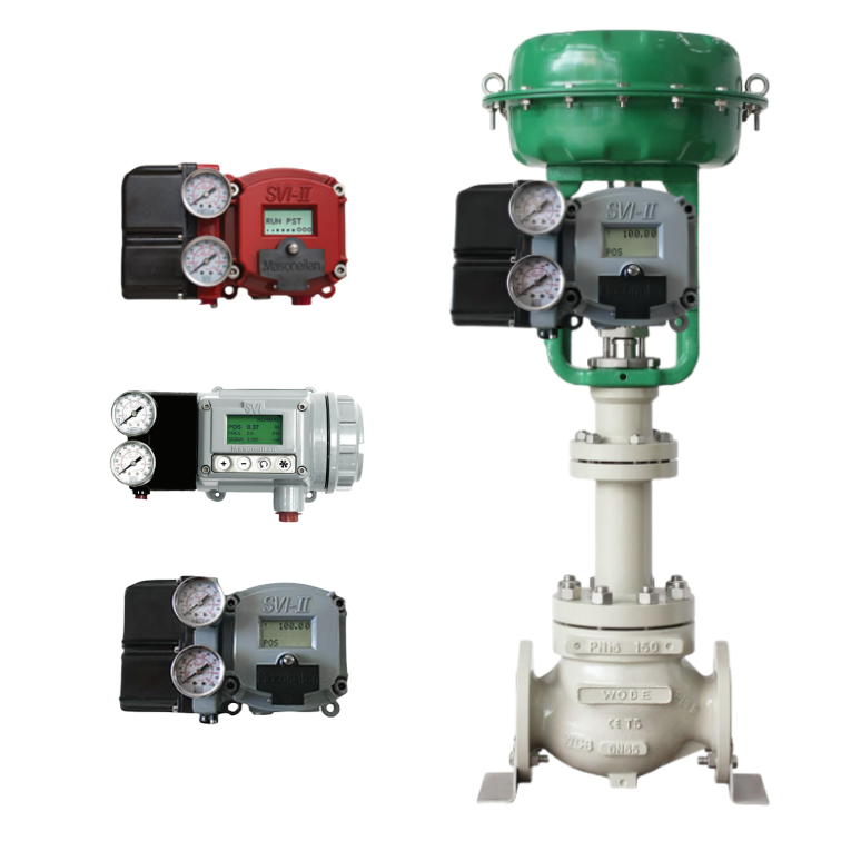 China Masoneilan SVI2 Digital Valve Positioner with HART Communication on sale