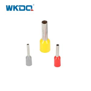 China VE2508 2.5mm² Assortment Wire End Ferrules Copper Crimp Connector Insulated Cord Terminal factory