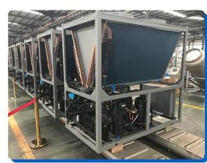 China R410A Household Home Air Source Heat Pump For Bathroom factory