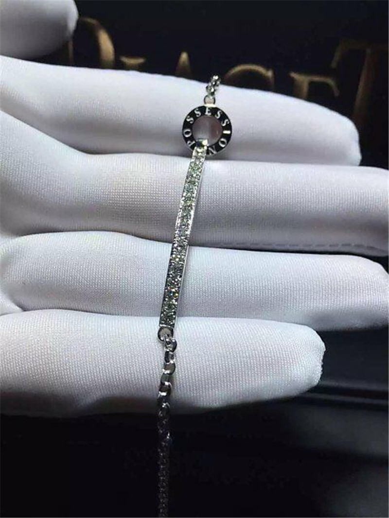 Luxury jewe factory bracelet gold diamond bracelet 18k gold white gold yellow gold rose gold diamond bracelet