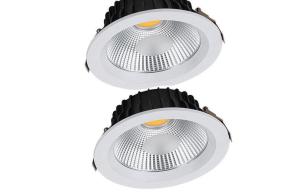 China High Power LED Downlight 30 Watt Super heat disspation Anti-Glare factory