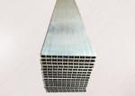 Micro Multiport Extrusion Aluminum Tube Aluminium Extruded Profiles For Air