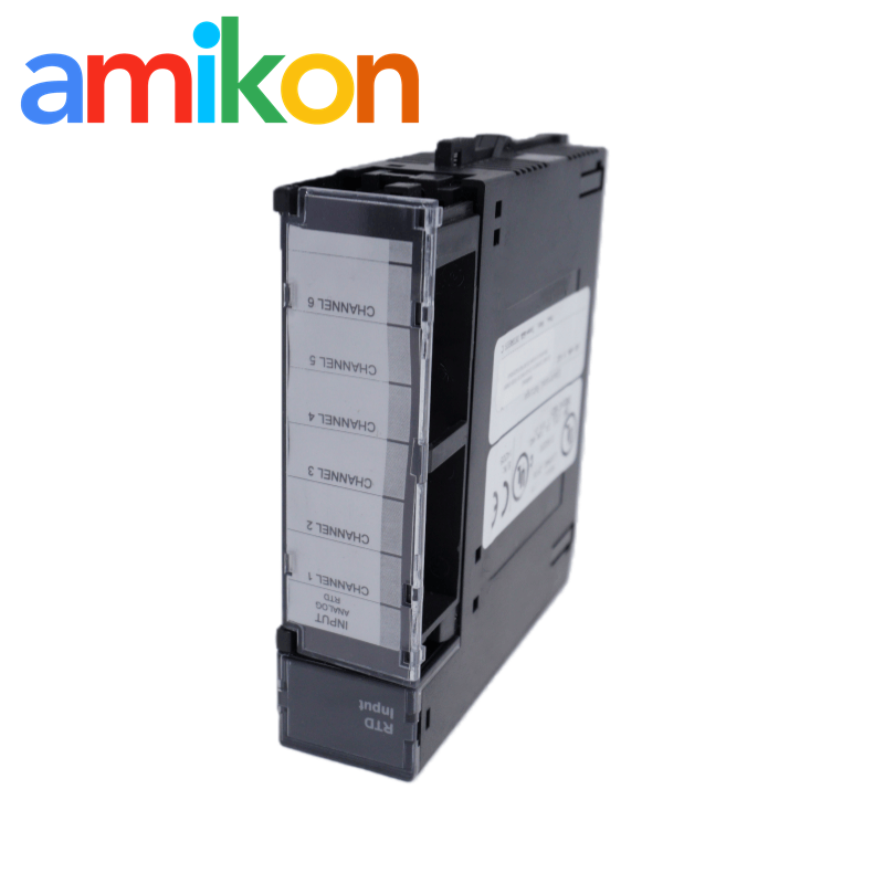 China GE HE693RTD600R 6-Channel Analog RTD Input Module for GE Fanuc Series 90-30 PLC factory