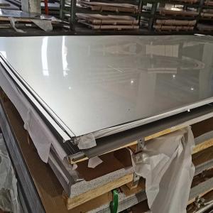 China Baosteel 304 Cold Rolled Stainless Steel Sheet Tisco 8k 2b Surface 0.2 - 3.0mm Thickness factory