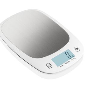 Certified Kitchen Scales Waterproof Multifunction Digital Kitchen Weighing Scale