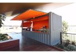 New design Customized High Standard Stainless Steel Mobile Halal Food Cart