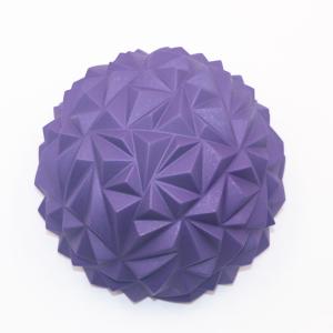 China Spiky balls Peanut Hedgehog Ball Fascial Ball Handheld Roller Steel Ball Massager ​ factory