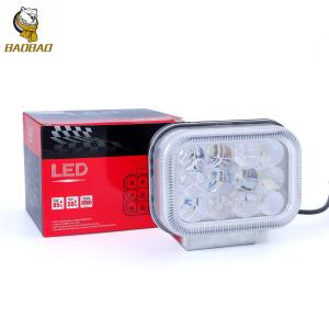 China RGB 12V Plastic Red Blue Flash driving LED Luces Light For Motor Bike Modified factory