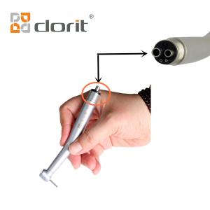 China Big Head 4 Hole Midwest Dental Handpiece Turbines 25W factory