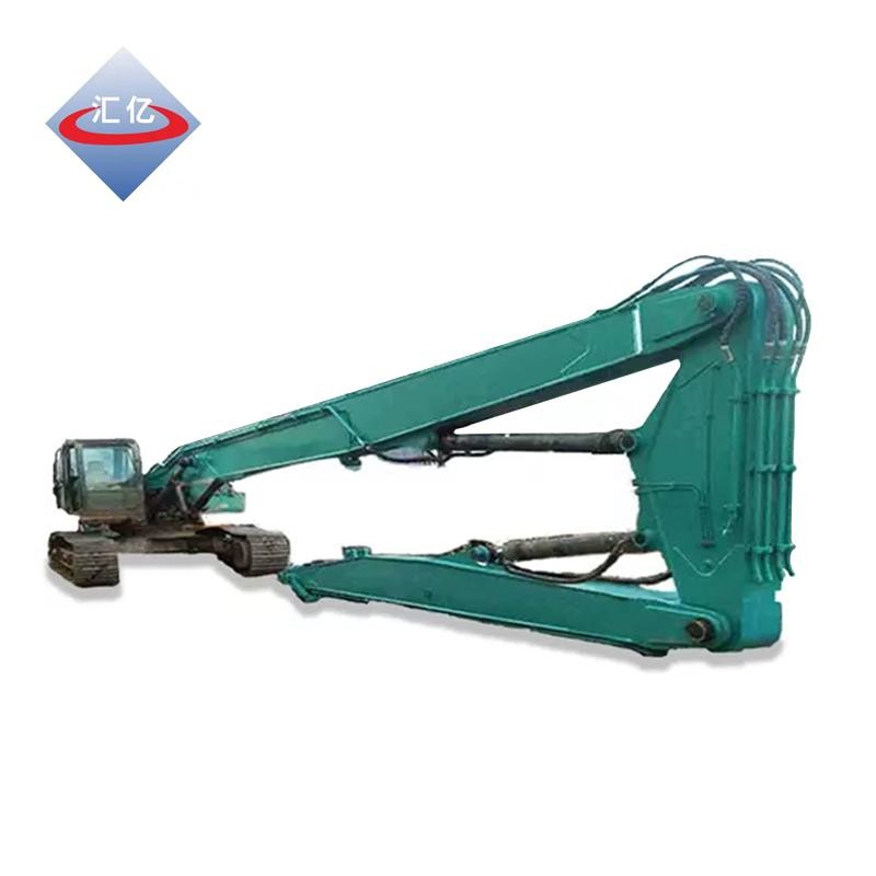 Q690D 19000mm Boom And Stick Excavator 3 Sections 35 Ton Dipper Stick Excavator
