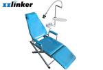Colorful Portable Clinic Dental Chair Unit With Battery Spitton