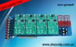 SinoV-GSM800 8 GSM GOIP asterisk card