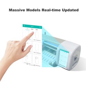 Daqin IDSKIN Screen Protector Cutting Machine Efficient Film Cutter For Phone &