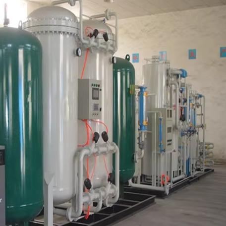 China Medical VPSA Oxygen Generator with 1.6MPa Operating Pressure and Vertical Placement for Low Power Consumption factory