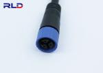 IP68 Outdoor 2 Pin Waterproof Connector Led , Waterproof Male Famale Connector