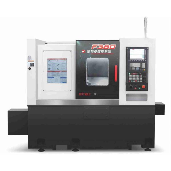 China F380 High Rigidity High Precision Spindle Vertical CNC Lathe Machine F380 Durable Multipurpose factory